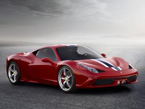 Ferrari 458 Speciale 2013 года